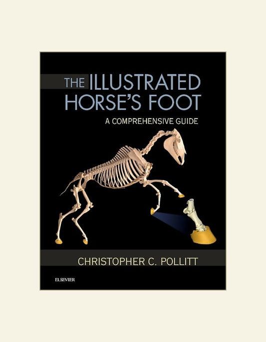 The Illustrated Horses Foot A Comprehensive Guide — front cover