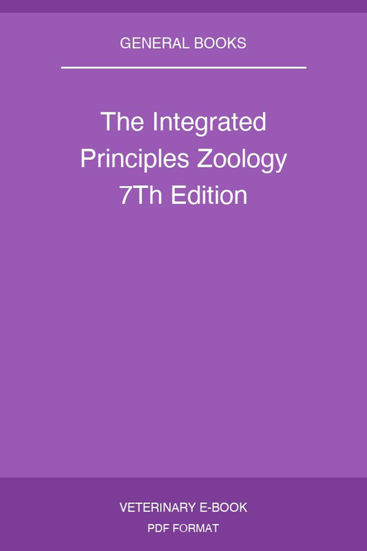 The Integrated Principles Zoology 7Th Edition