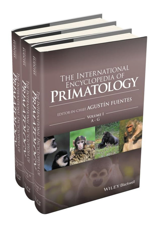 The International Encyclopedia Of Primatology 3 Volume Set