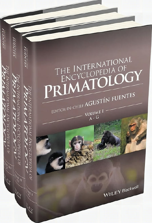 The International Encyclopedia Of Primatology 3 Volume Set