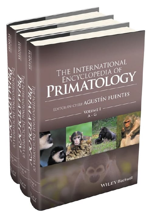 The International Encyclopedia Of Primatology 3 Volume Set