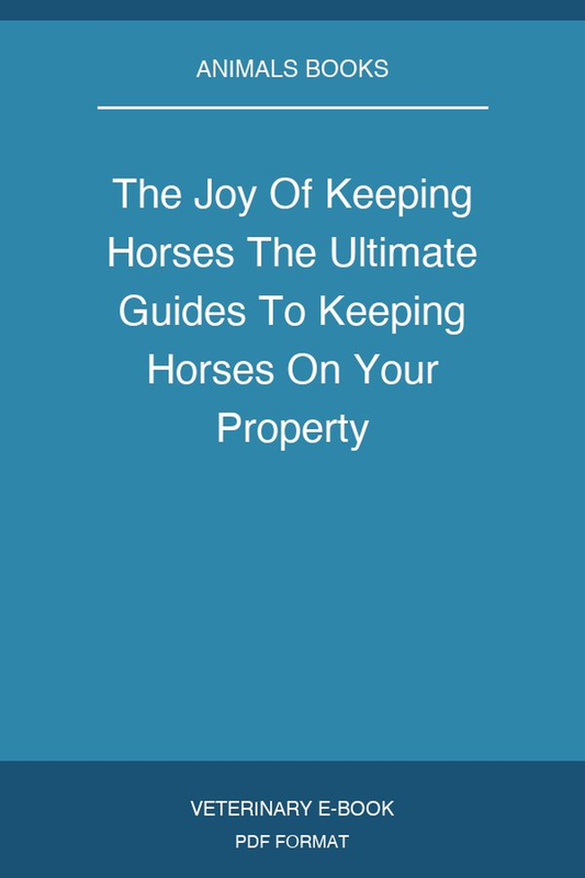 The Joy Of Keeping Horses The Ultimate Guides To Keeping Horses On Your Property