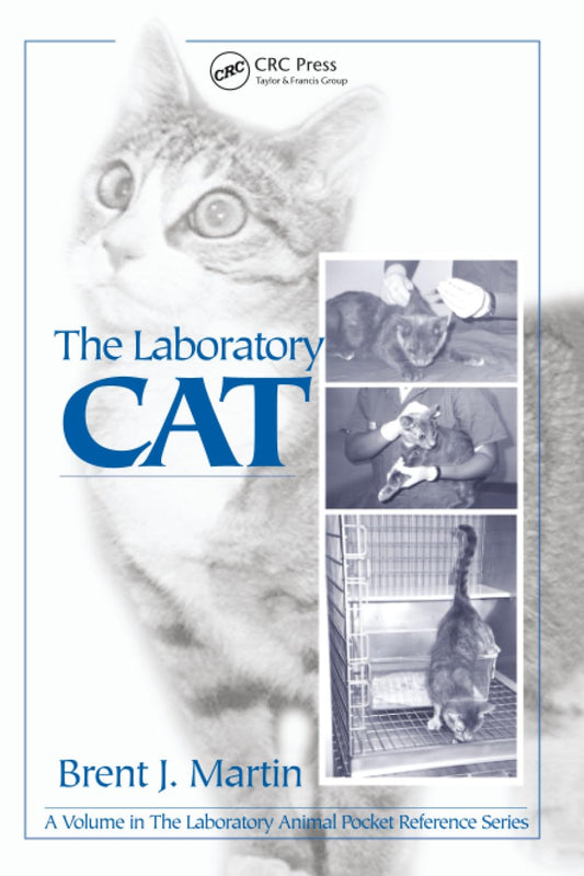The Laboratory Cat — front cover