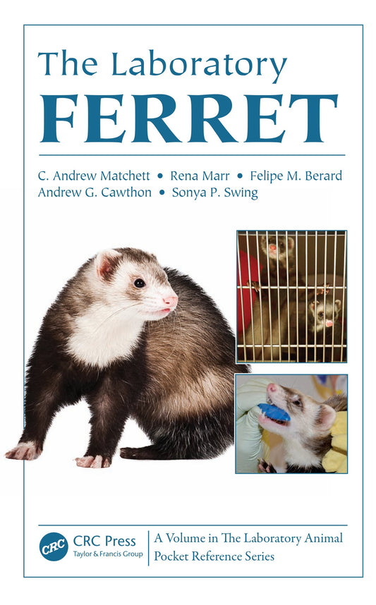 The Laboratory Ferret — front cover