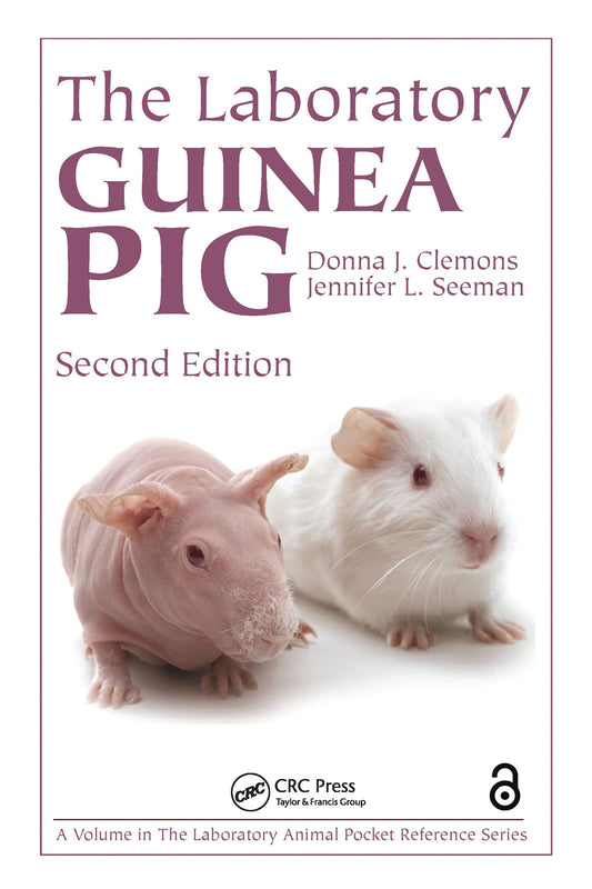 The Laboratory Guinea Pig 2Nd Edition — front cover