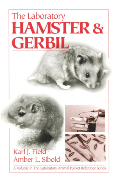 The Laboratory Hamster And Gerbil — front cover