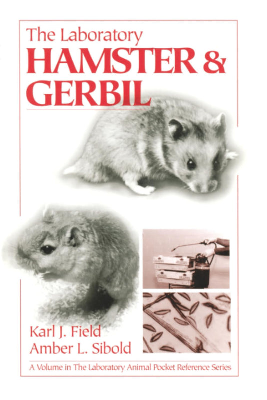 The Laboratory Hamster And Gerbil — front cover