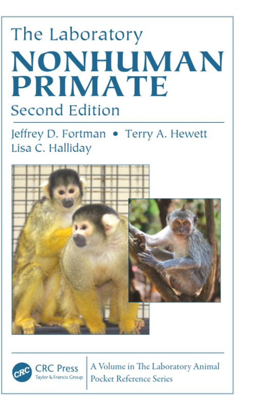 The Laboratory Nonhuman Primate 2Nd Edition — front cover
