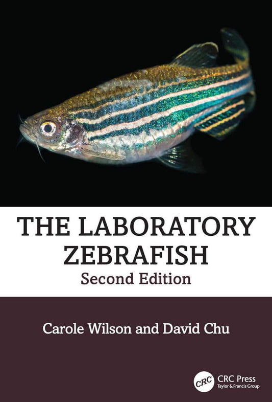 The Laboratory Zebrafish — front cover
