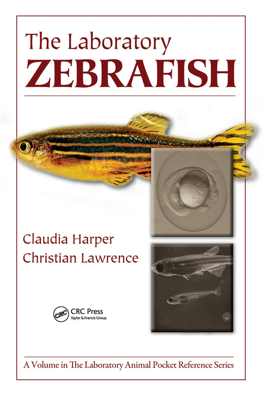 The Laboratory Zebrafish — front cover