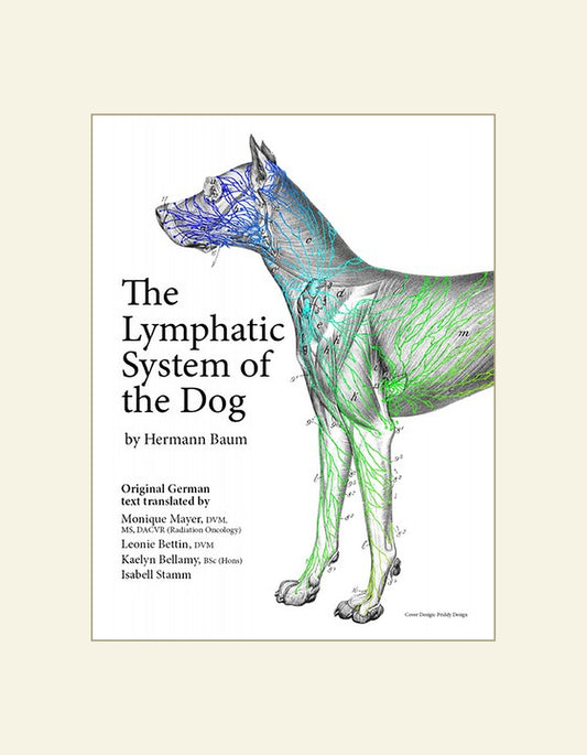 The Lymphatic System Of The Dog — front cover (HD)