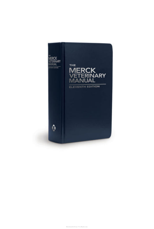 The Merck Veterinary Manual Pdf