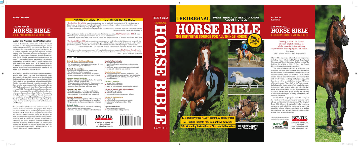 The Original Horse Bible