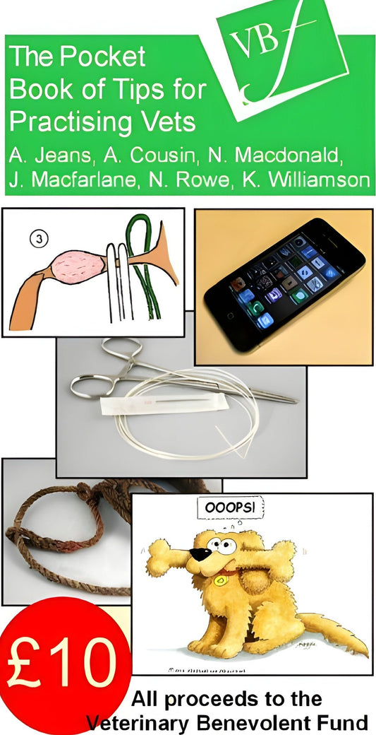 The Pocket Book Of Tips For Practising Vets