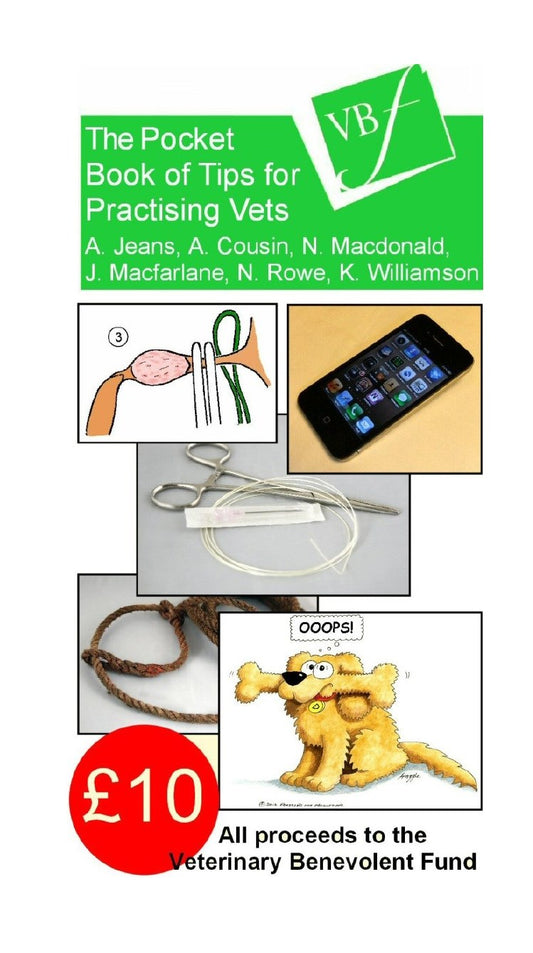 The Pocket Book Of Tips For Practising Vets