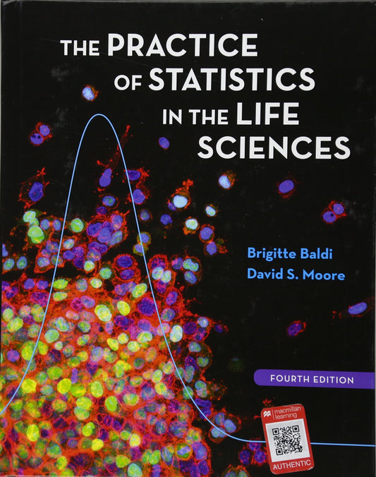 The Practice Of Statistics In The Life Sciences 4Th Edition — front cover