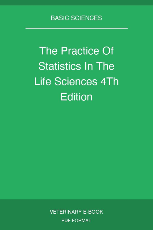 The Practice Of Statistics In The Life Sciences 4Th Edition
