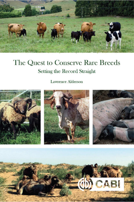 The Quest To Conserve Rare Breeds Setting The Record Straight