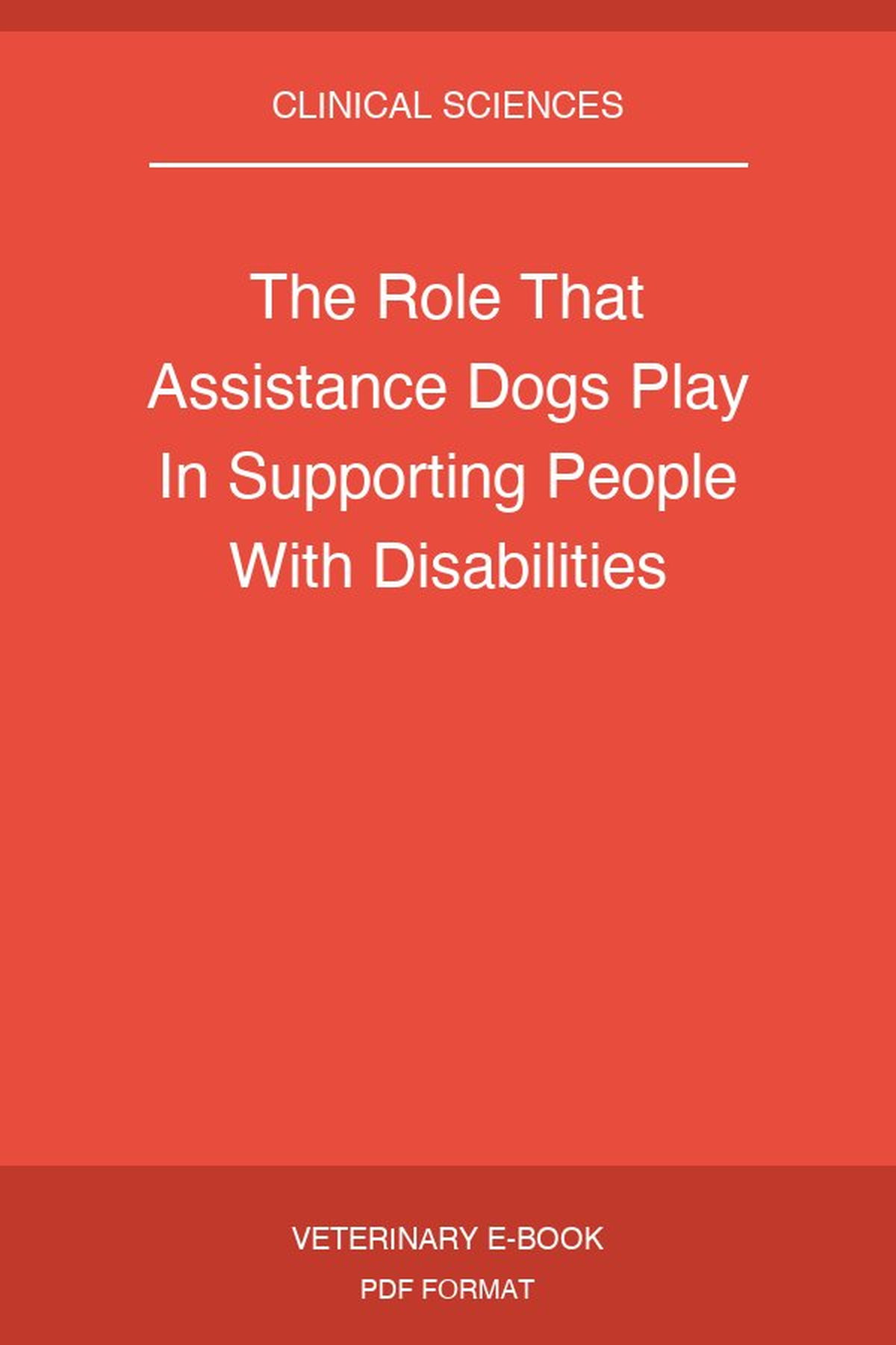 The Role That Assistance Dogs Play In Supporting People With Disabilities