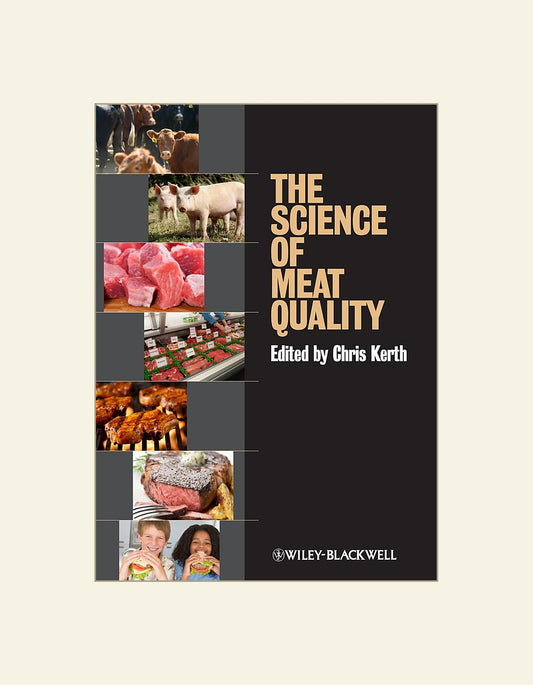 The Science Of Meat Quality — front cover