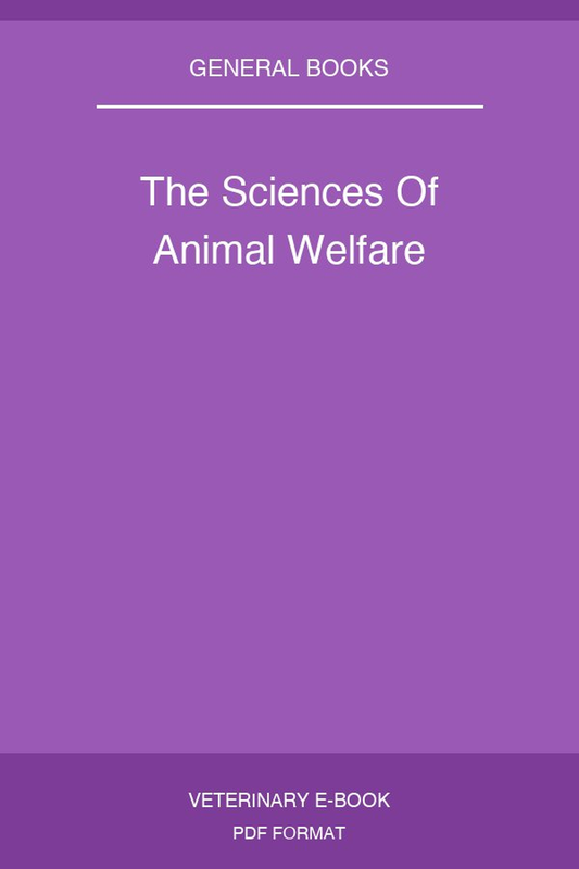 The Sciences Of Animal Welfare