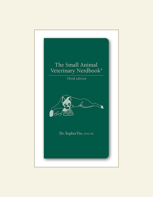 The Small Animal Veterinary Nerdbook — front cover