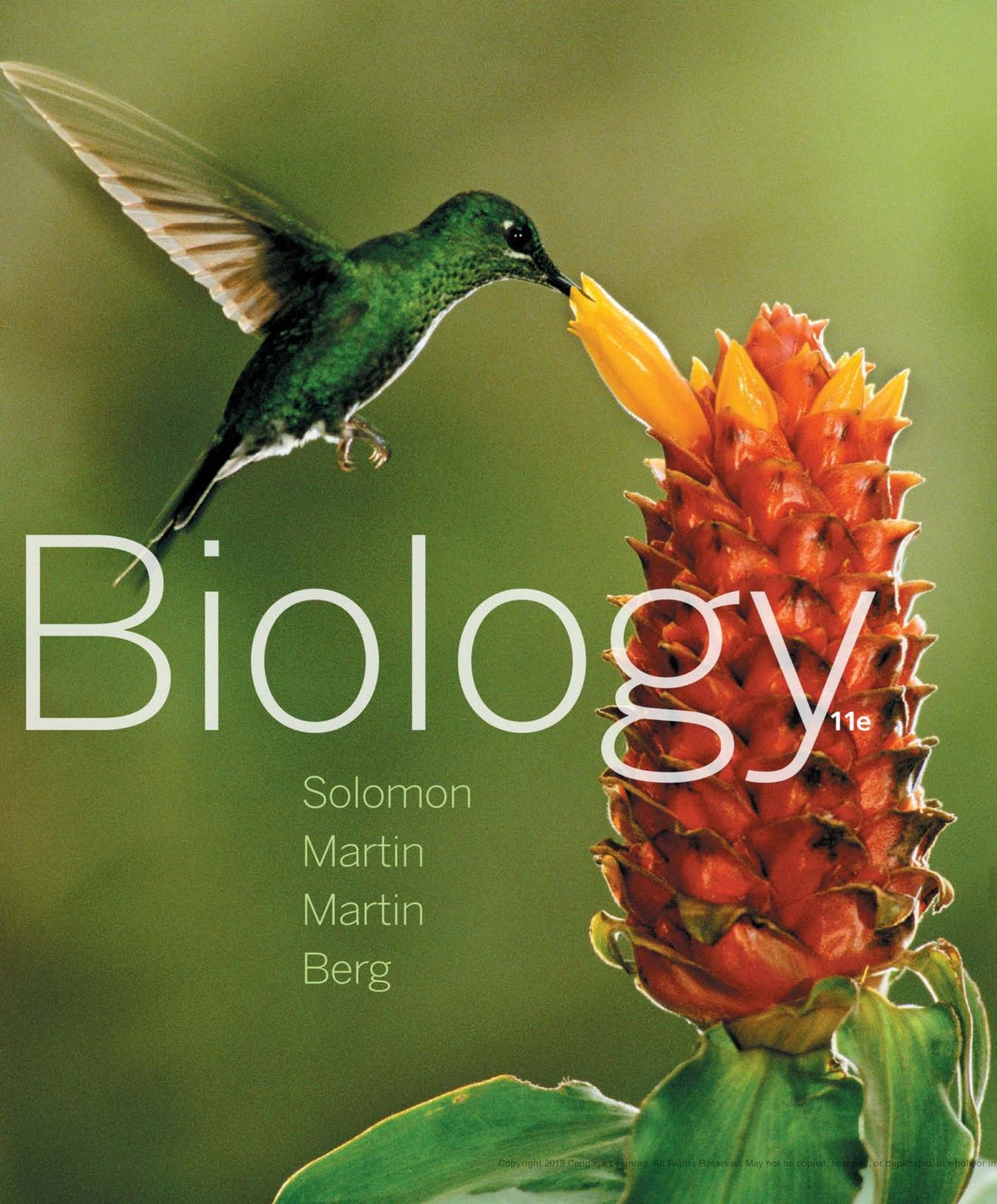 The Solomon Charles Biology 11Th