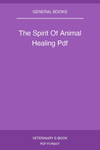 The Spirit Of Animal Healing