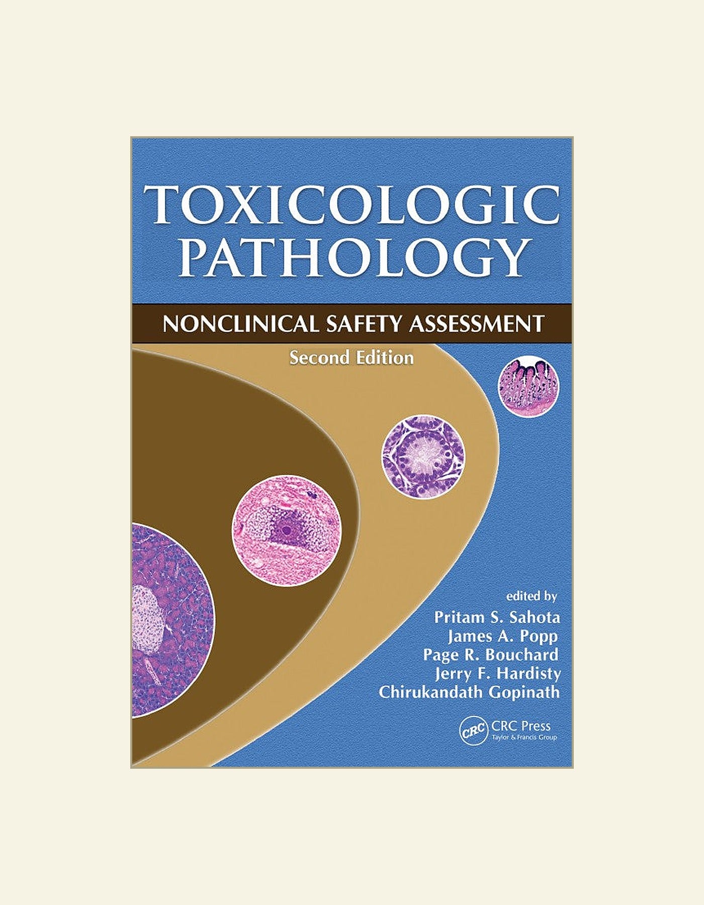 The Toxicologic Pathologys Nonclinical Safety Assessments — front cover (HD)