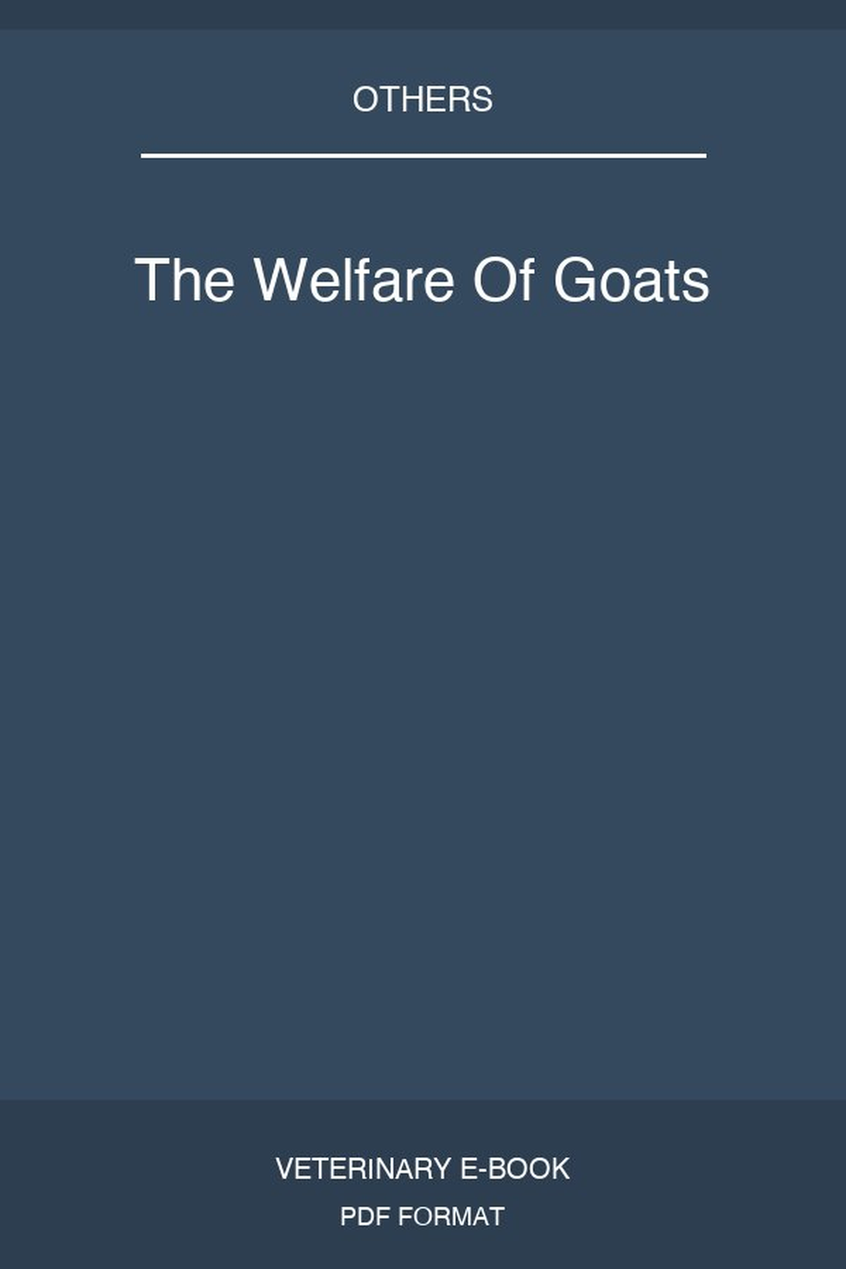 The Welfare Of Goats