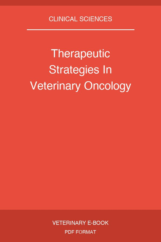 Therapeutic Strategies In Veterinary Oncology