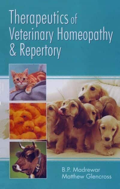 Therapeutics of Veterinary Homeopathy and Repertory - Cover
