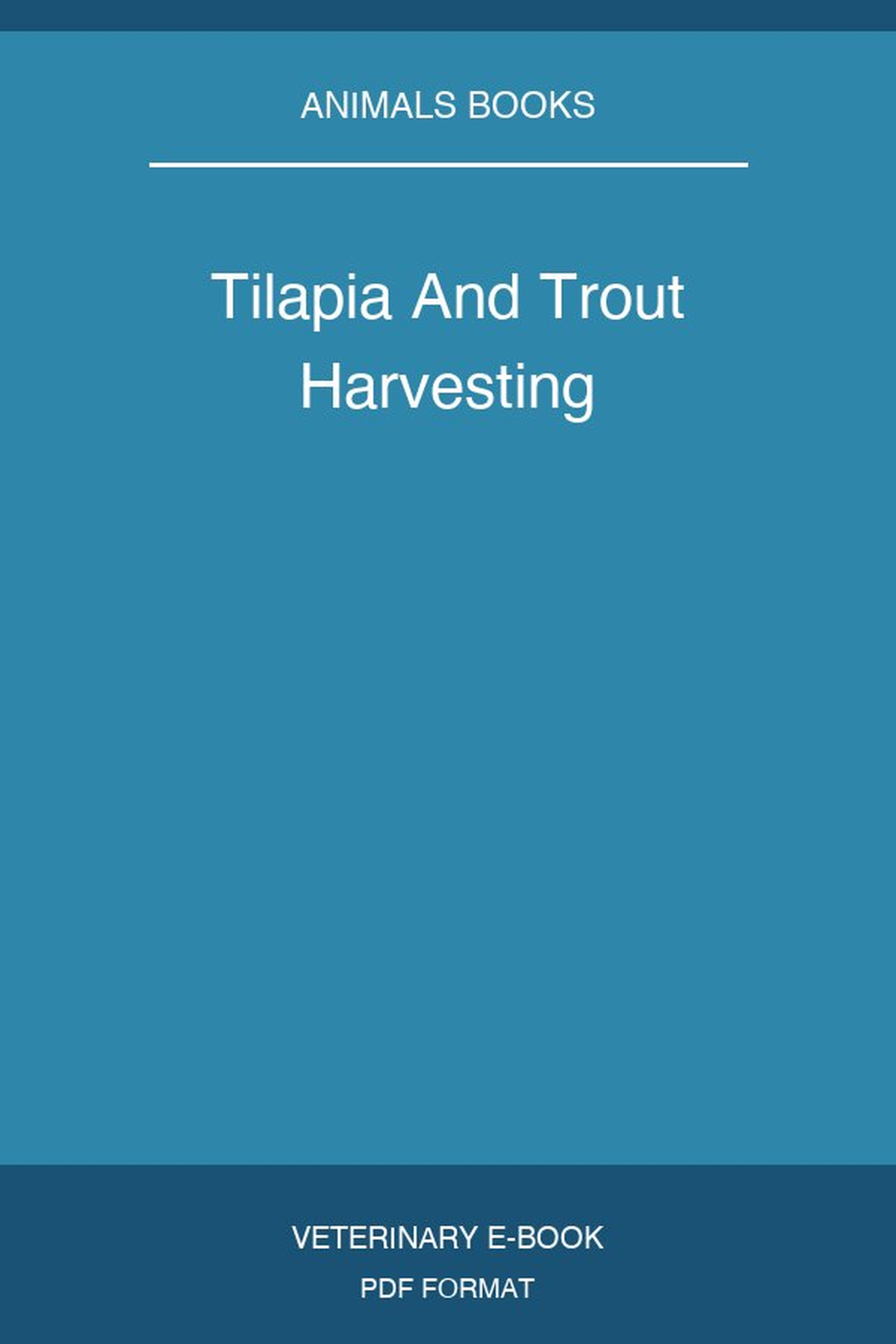 Tilapia And Trout Harvesting