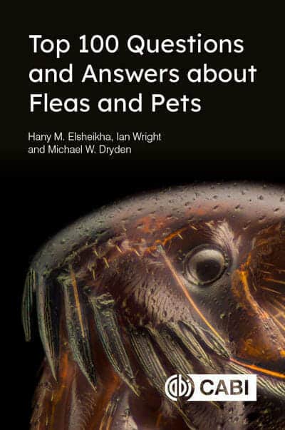 Top 100 Questions and Answers about Fleas and Pets - Cover