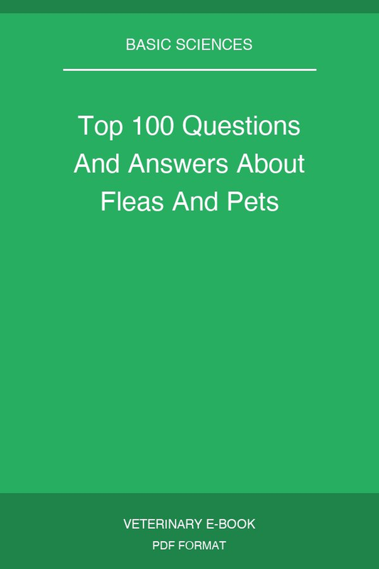 Top 100 Questions And Answers About Fleas And Pets
