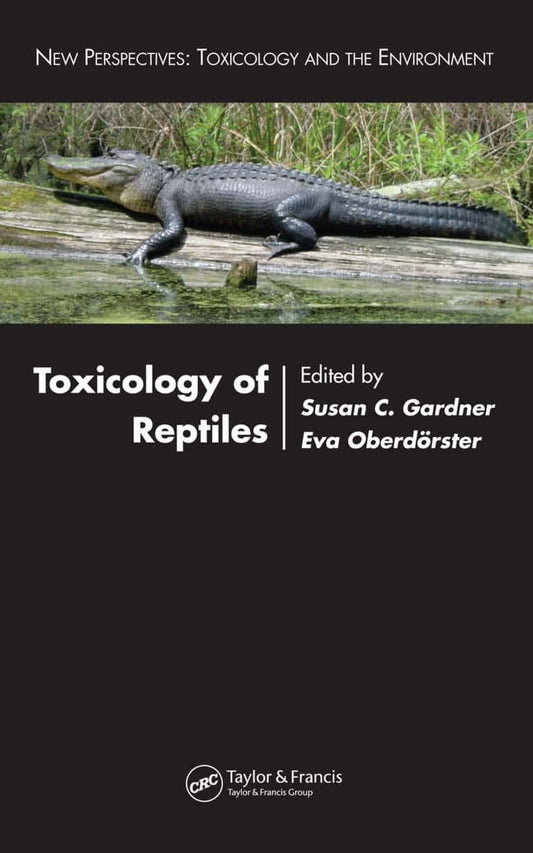 Toxicology of Reptiles (PDF) - Cover