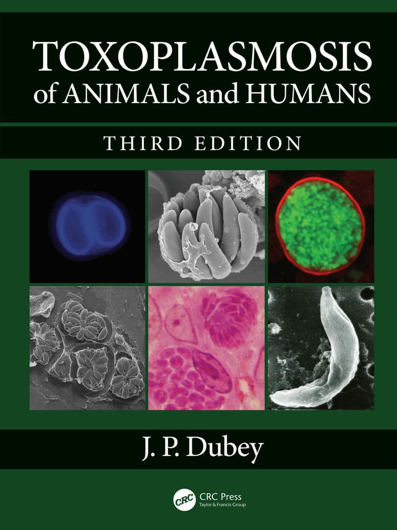 Toxoplasmosis Of Animals And Humans 2Nd Edition