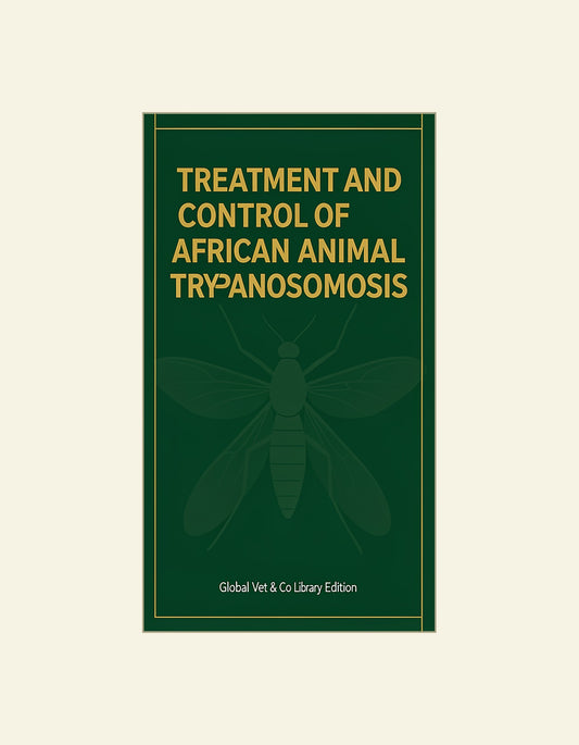 Treatment And Control Of African Animal Trypanosomosis — cover (HD)