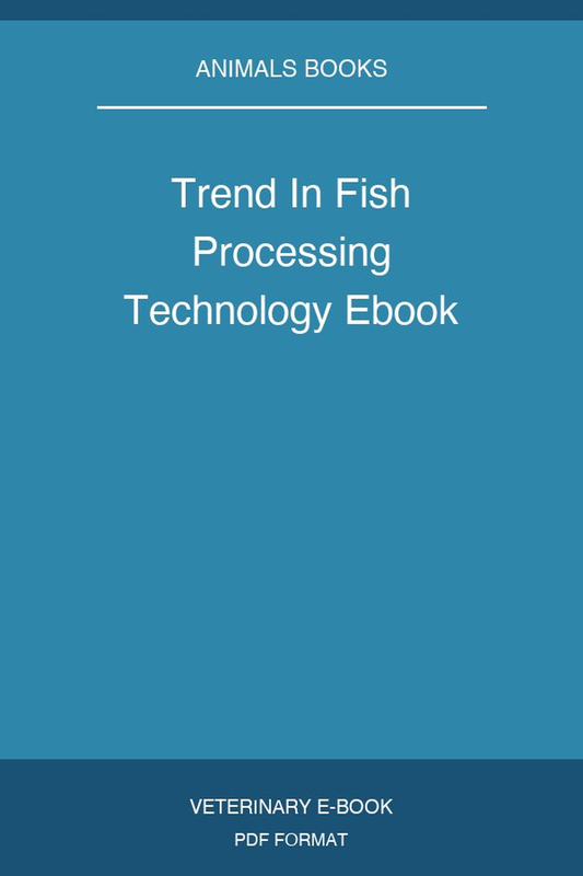 Trend In Fish Processing Technology Ebook