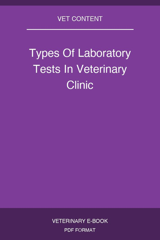Types Of Laboratory Tests In Veterinary Clinic