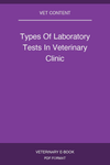 Types Of Laboratory Tests In Veterinary Clinic