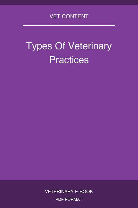 Types Of Veterinary Practices