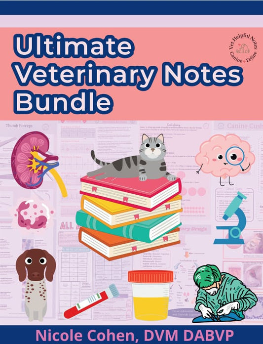 Ultimate Veterinary Notes Bundle