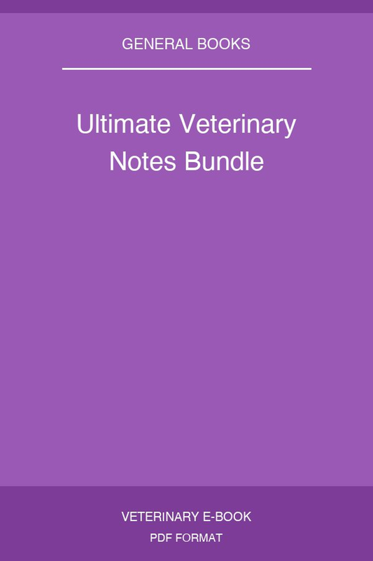 Ultimate Veterinary Notes Bundle