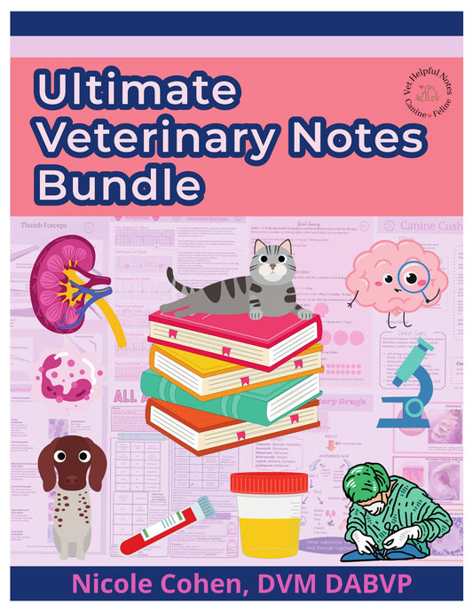 Ultimate Veterinary Notes Bundle