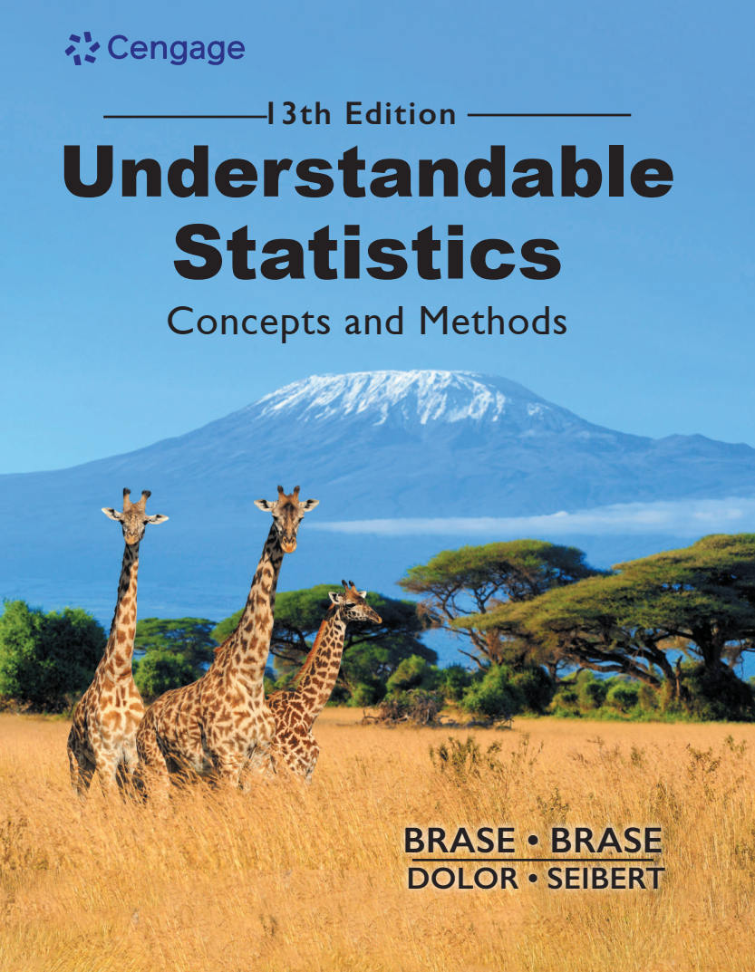 Understandable Statistics Concepts And Methods 13Th Edition