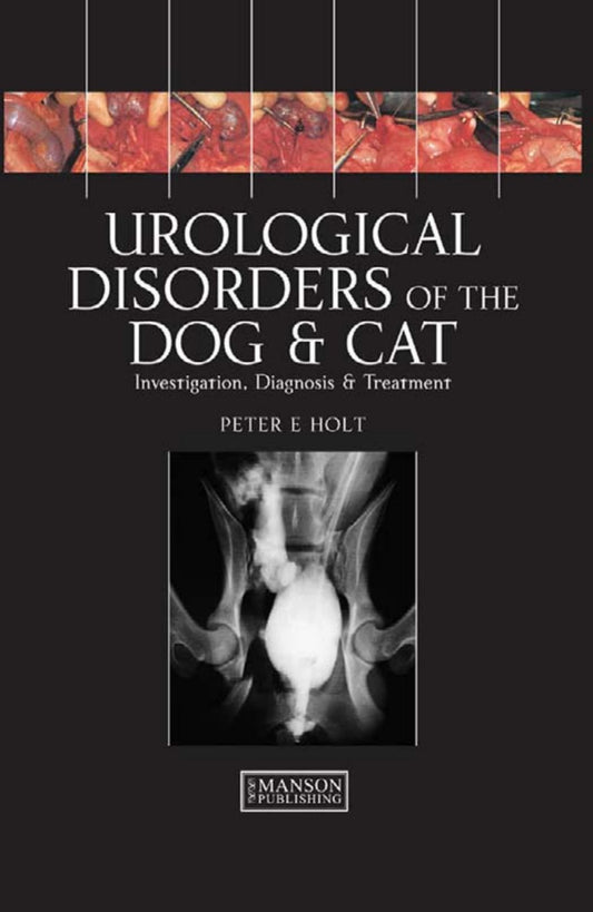 Urological Disorders Of The Dog And Cat