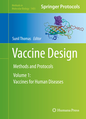 Vaccine Design Methods And Protocols Volume1 2