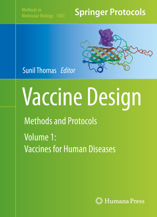Vaccine Design Methods And Protocols Volume1 2 — front cover (HD)