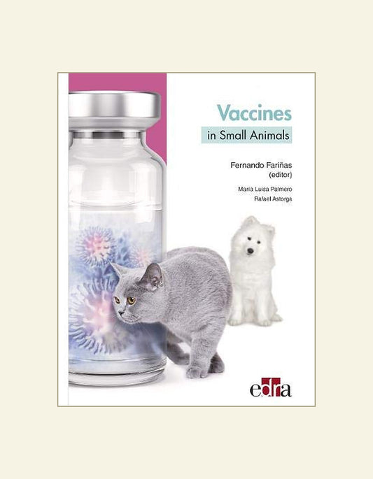 Vaccines In Small Animals Boosting The Immune Response — front cover